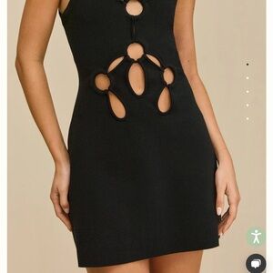 Cult Gaia FRANCO KNIT DRESS NWT